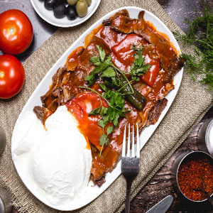 Kebab with Sauce